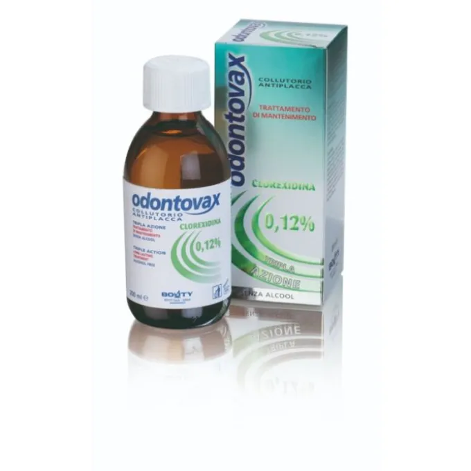 Ibsa Odontovax Collutorio Clorexidina 0,12% Antiplacca 200 Ml Disinfettanti
