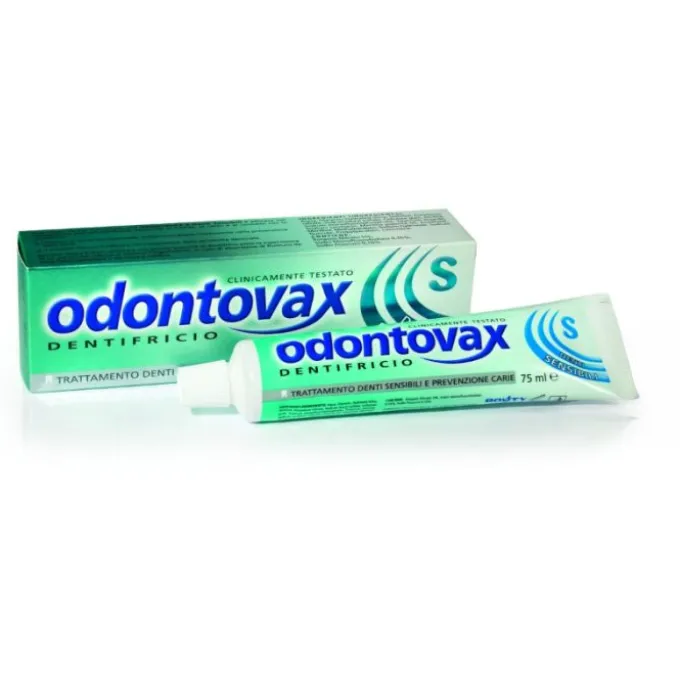 Ibsa Odontovax S Dentifricio Denti Sensibili 75 Ml