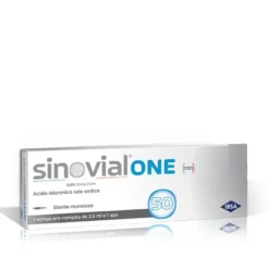Ibsa Sinovial One Siringa 2% 2,5 Ml 1 Pezzo Dolori Articolari - Iniettabili