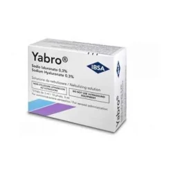 Ibsa Yabro Soluzione Per Aerosol 0,3% 10 Fiale Da 3 Ml Flaconcini