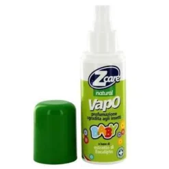 Ibsa Zcare Natural Vapo Baby Repellente Naturale Per Bambini 100 Ml Antizanzare