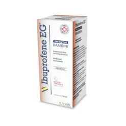 Ibuprofene Eg Sospensione Orale 100Mg/5Ml Fragola Senza Zucchero