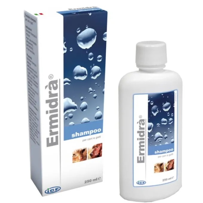 Icf Ermidrà Shampoo Idratante Cani E Gatti 250 Ml