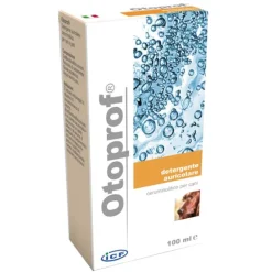Icf Otoprof Detergente Auricolare Cani E Gatti 100 Ml