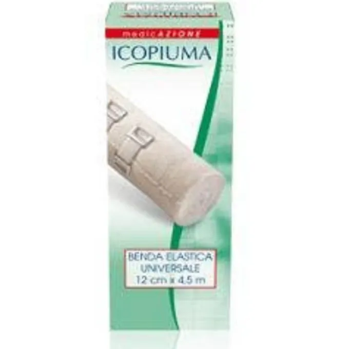 Icopiuma Benda Elastica Universale In Cotone Cm 12X4,5 M Bende Elastiche Universali
