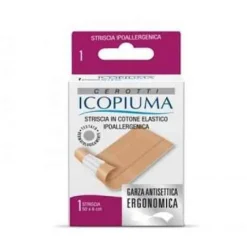 Icopiuma Cerotto In Striscia In Cotone Elastico 50X6 Cm