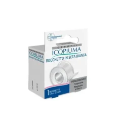 Icopiuma Cerotto Rocchetto In Tnt Ipoallergenico Cm 2,5X5 M Cerotti Rocchetto Tnt