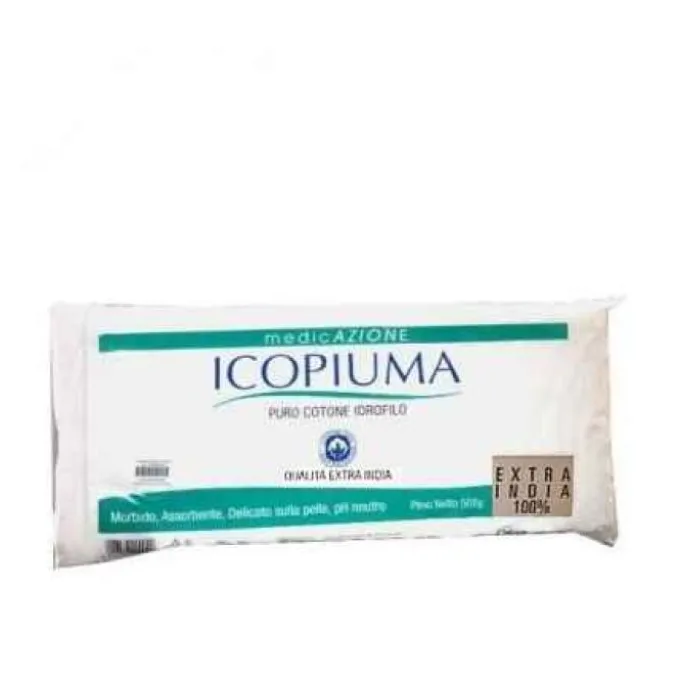 Icopiuma Cotone Idrofilo Extra India 100 G
