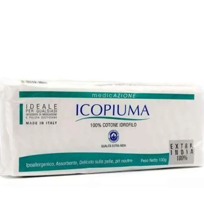 Icopiuma Cotone Idrofilo Extra India 50 G