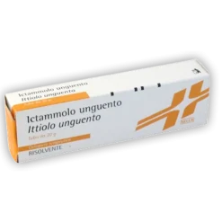 Ictammolo Sella 10% Ung 30G