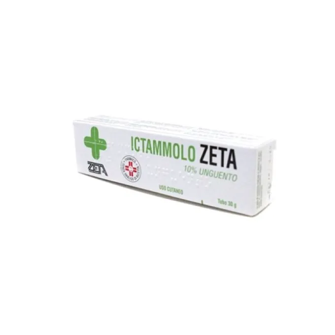 Ictammolo Zeta 10% Ung 30G