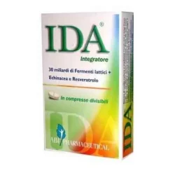 Ida Integratore Abi Benessere Flora Intestinale 12 Compresse