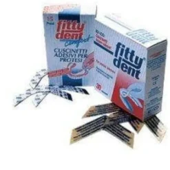Ideco Fittydent Cuscinetti Adesivi Morbidi Per Protesi Inferiore 15 Pezzi
