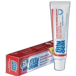 Ideco Fittydent Pasta Classica Adesiva Per Protesi 40 Ml Adesivi Protesi