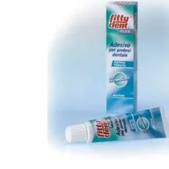 Ideco Fittydent Plus Pasta Adesiva Per Protesi Mobili 40 G Adesivi Protesi
