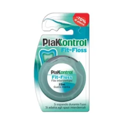 Ideco Plakkontrol Fit Floss Filo Interdentale 25 M Altri Accessori