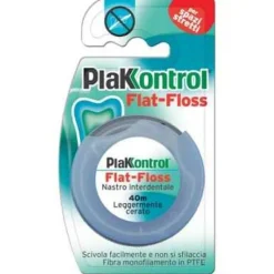 Ideco Plakkontrol Flat Floss Filo Interdentale 40 M Altri Accessori