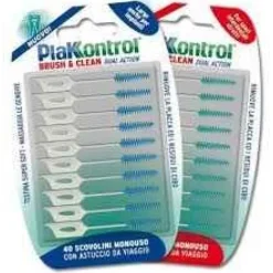 Ideco Plakkontrol Scovolini Brush E Clean 40 Pezzi