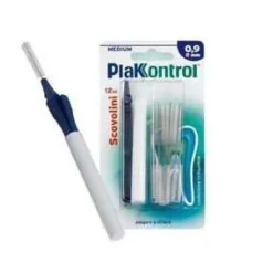 Ideco Plakkontrol Scovolino 0,9 Mm 10 Pezzi Scovolini