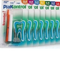 Ideco Plakkontrol Scovolino 0,5 Mm 10 Pezzi Scovolini
