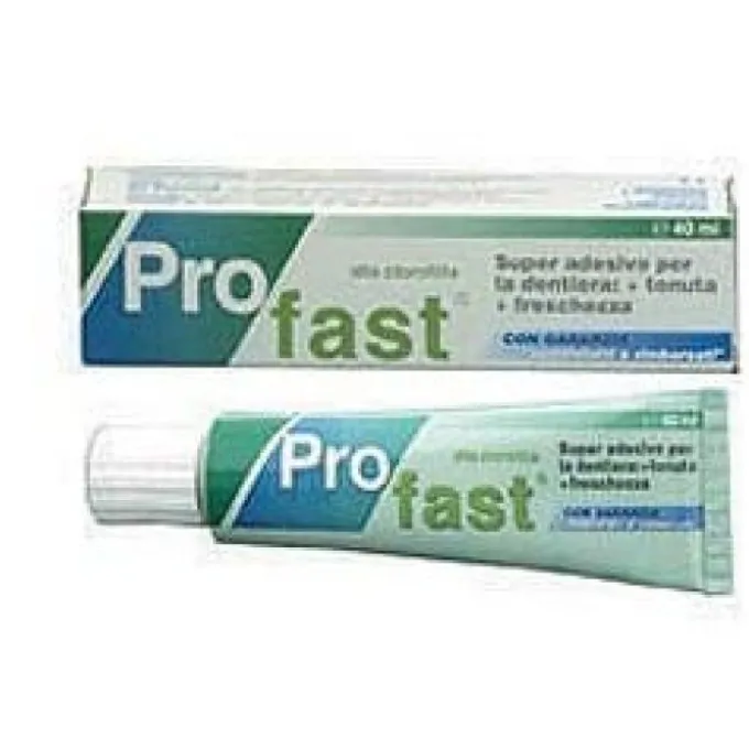 Ideco Profast Pasta Adesiva Per Protesi 40 Ml Adesivi Protesi