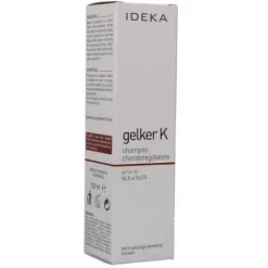 Ideka Gelker K Shampoo 150 Ml Antiforfora