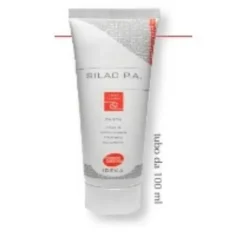 Ideka Silac P.a. Pasta Pelle Secca E Irritata 100 Ml Idratanti Viso Pelle Normale