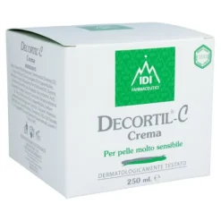 Idi Decortil C Crema Idratante Pelli Molto Sensibili 250 Ml Idratanti Viso Pelle Normale