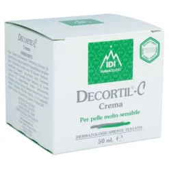 Idi Decortil C Crema Idratante Pelli Molto Sensibili 50 Ml Idratanti Viso Pelle Normale