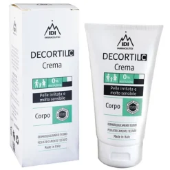 Idi Decortil C Crema Viso Corpo 150Ml Idratazione Pelle Secca