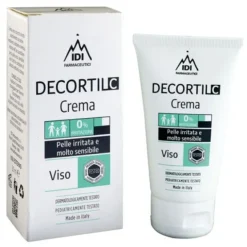 Idi Decortil C Crema Viso Pelle Irritata 50 Ml Idratanti Viso Pelle Secca