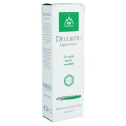Idi Decortil Lipocrema Emolliente Pelli Sensibili 50 Ml Idratanti Viso Pelle Normale