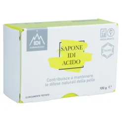 Idi Sapone Acido Ph 3.8 Detergente 100 Gr Detersione Pelle Normale