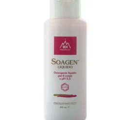Idi Soagen Liquido Detergente Per Il Corpo 500 Ml Detersione Pelle Normale