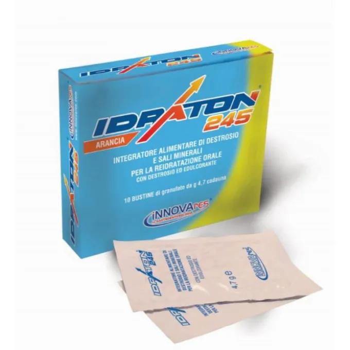 Idraton 245 Integratore 10 Bustine