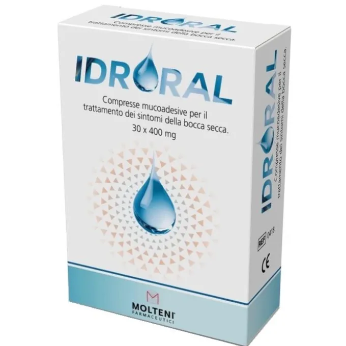 Idroral 45 Compresse Mucoadesive Dischetti