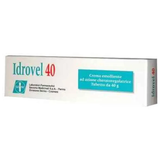 Idrovel 40 Crema Emolliente 40 G