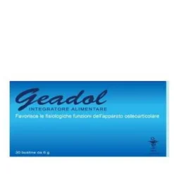 Igea Geadol Integratore Per Le Articolazioni 30 Bustine Salute Delle Articolazioni