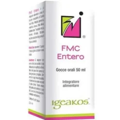 Igeakos Fmc Entero Gocce Orali Integratore 50 Ml Regolarita E Depurazione