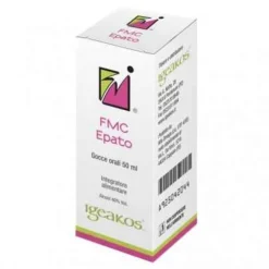 Igeakos Fmc Epato Gocce Orali Integratore 50 Ml Regolarita E Depurazione