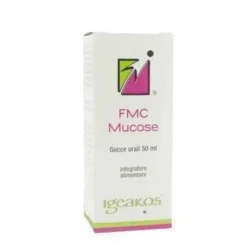 Igeakos Fmc Mucose Gocce Orali Integratore 50 Ml Disinfettanti Bocca E Gola Collutorio