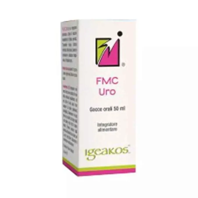 Igeakos Fmc Uro Gocce Orali Integratore 50 Ml Salute Intima Donna