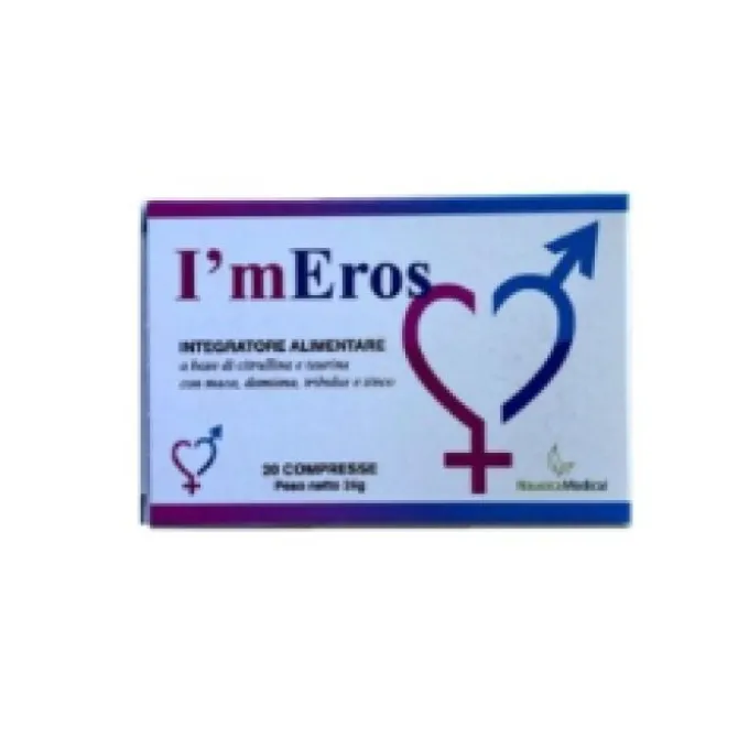 I'meros 20 Compresse Integratori Fertilita E Libido