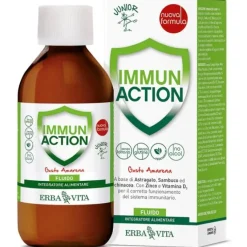 Immun Action Junior 200Ml Immunostimolanti