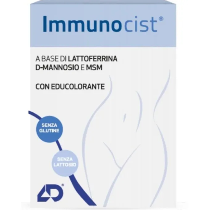 Immunocist 10 Bustine Salute Intima Donna