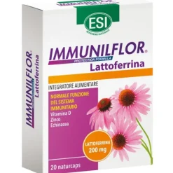 Immunoflor Immunilflor Lattoferrina 20 Naturcaps Immunostimolanti