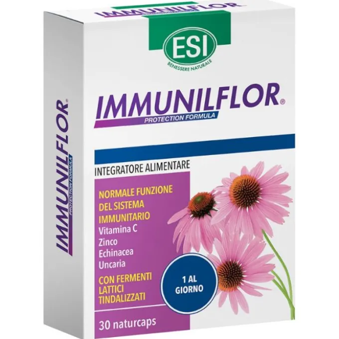 Immunoflor Immunilflor 30 Naturcaps Immunostimolanti