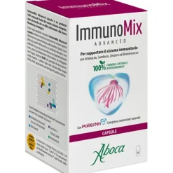 Immunomix Advanced Aboca Integratore Per Le Difese Immunitarie 50 Capsule
