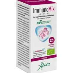 Immunomix Advanced Aboca Sciroppo Per Il Sistema Immunitario Flacone Da 210 Gr