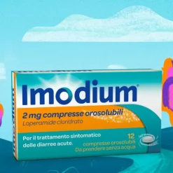 Imodium Diarrea Acuta 12 Compresse Orosolubili
